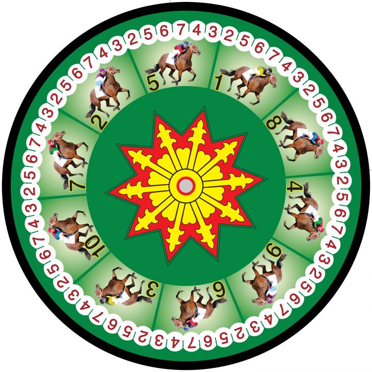 48" Horse Race Wheel main image